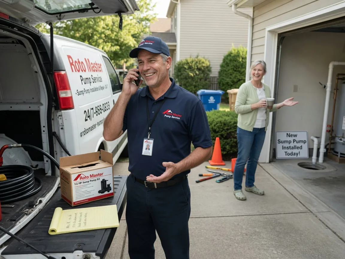 Sump Pump Installation Saint Paris, OH FAQs