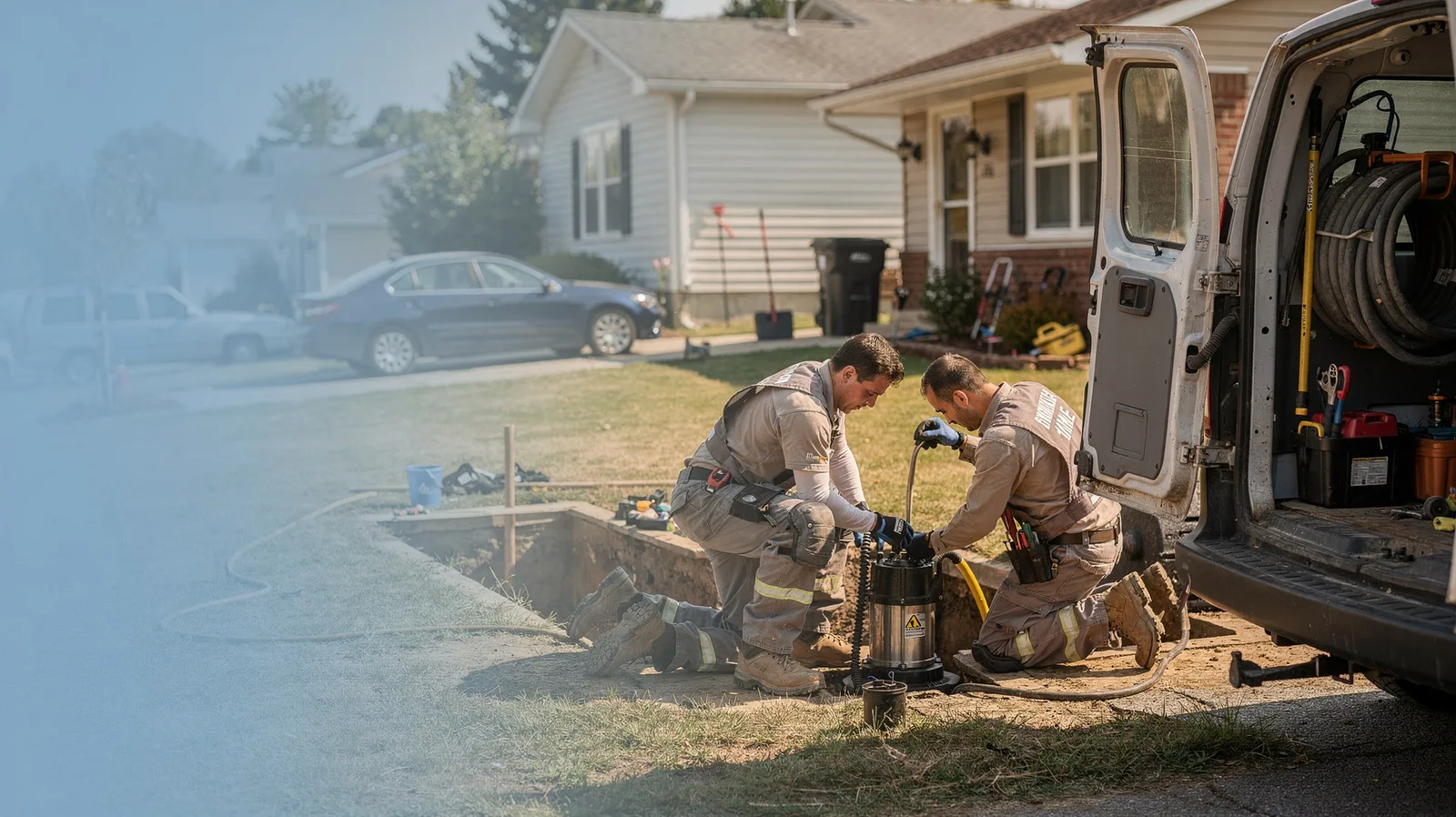 Sump Pump Installation in Saint Paris, OH near me